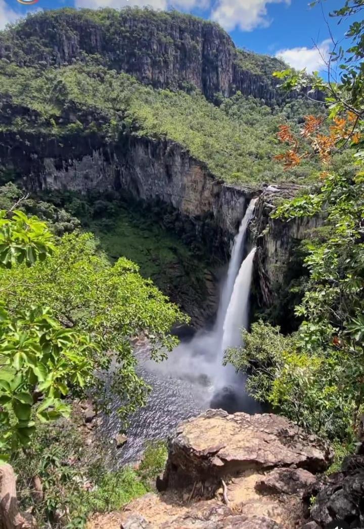 Villa De Assis Suites Alto Paraíso de Goiás Buitenkant foto