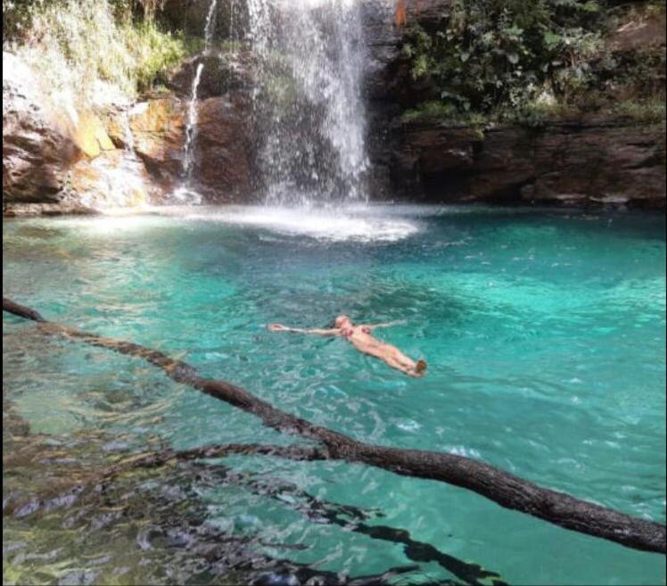 Villa De Assis Suites Alto Paraíso de Goiás Buitenkant foto