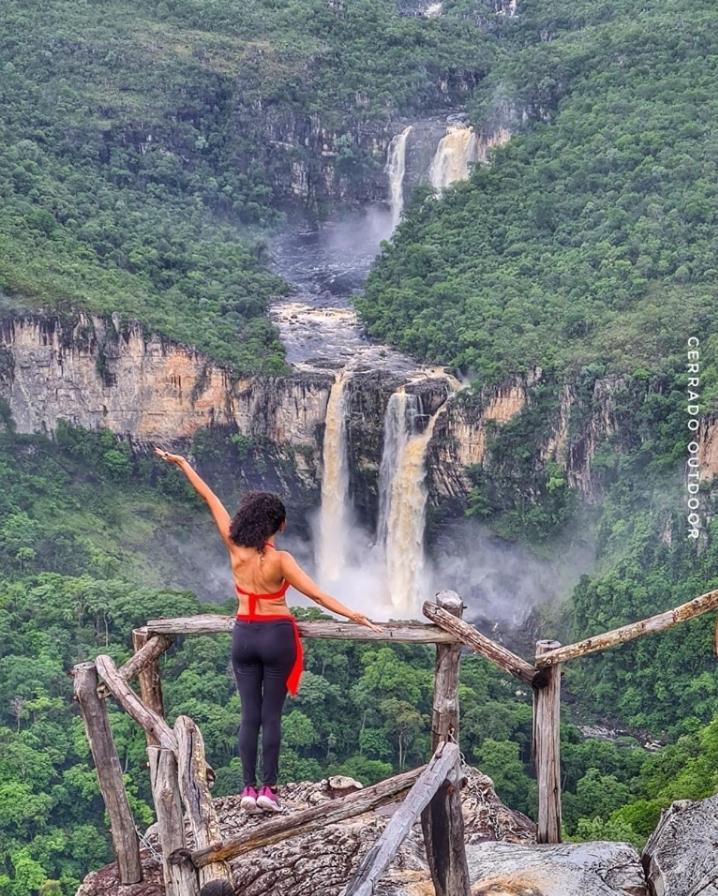 Villa De Assis Suites Alto Paraíso de Goiás Buitenkant foto