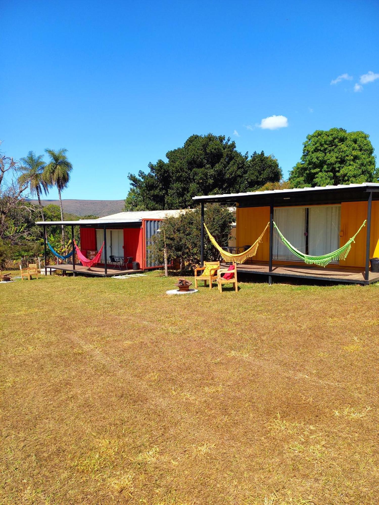 Villa De Assis Suites Alto Paraíso de Goiás Kamer foto